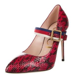 Gucci leather pumps EU38